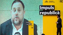 Junqueras y los otros presos electos podrán salir de prisión el lunes para recoger su acta en el Congreso y el Senado