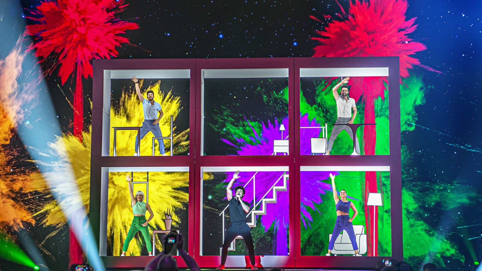 El representante español en el certamen europeo actuará el último