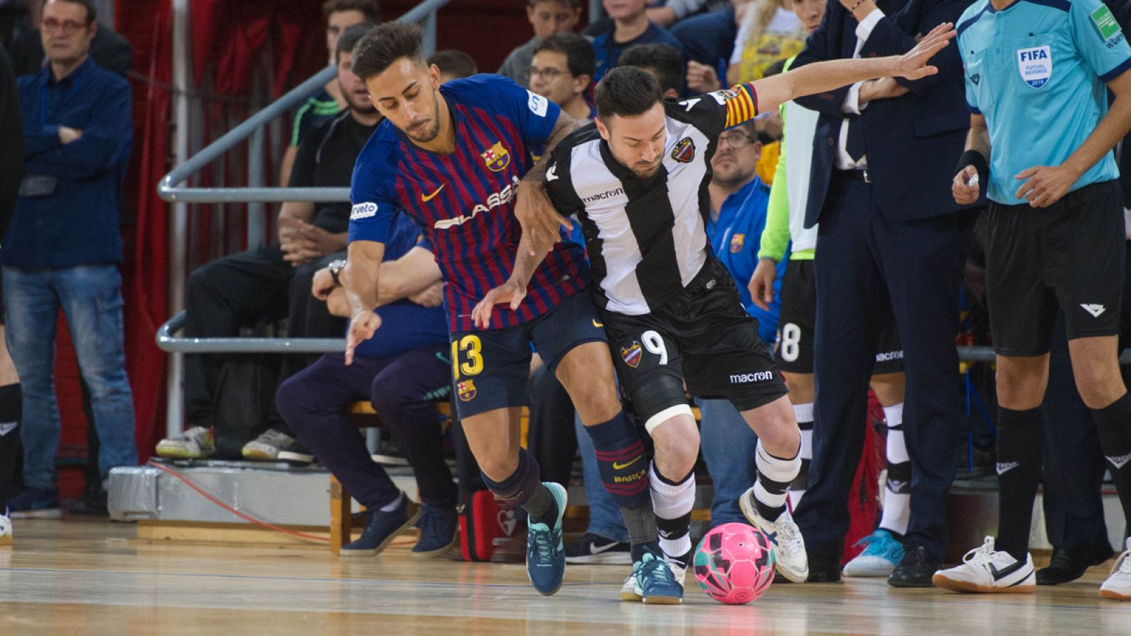 Barça Lassa - Levante FS