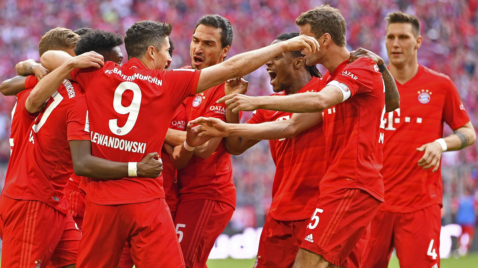 FC Bayern Munich vs Eintracht Frankfurt