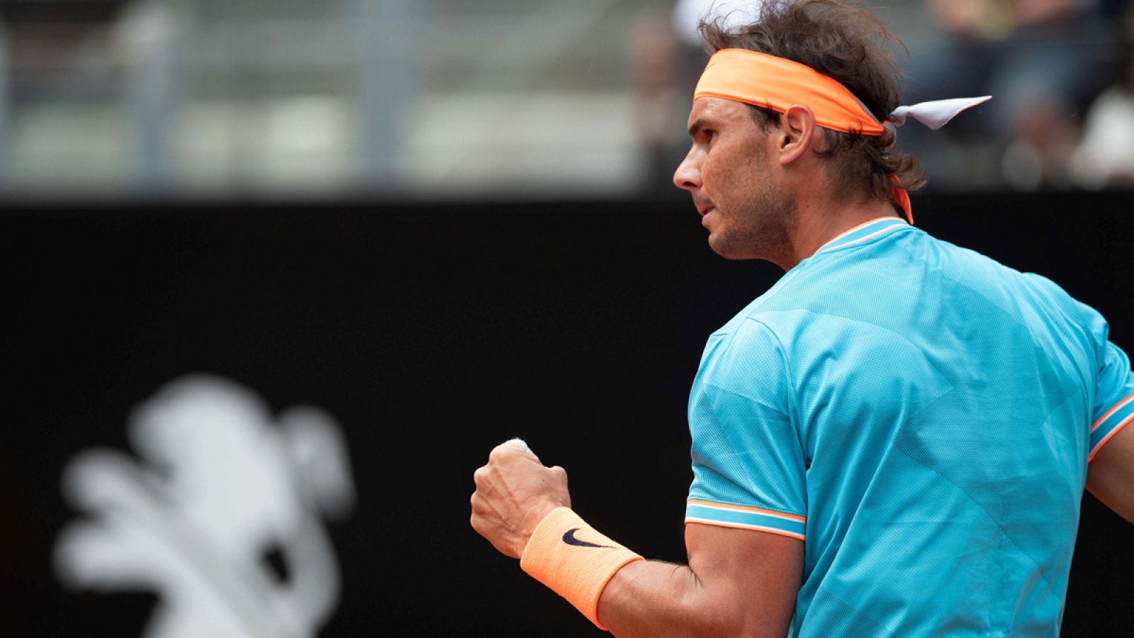 Rafa Nadal celebra su victoria