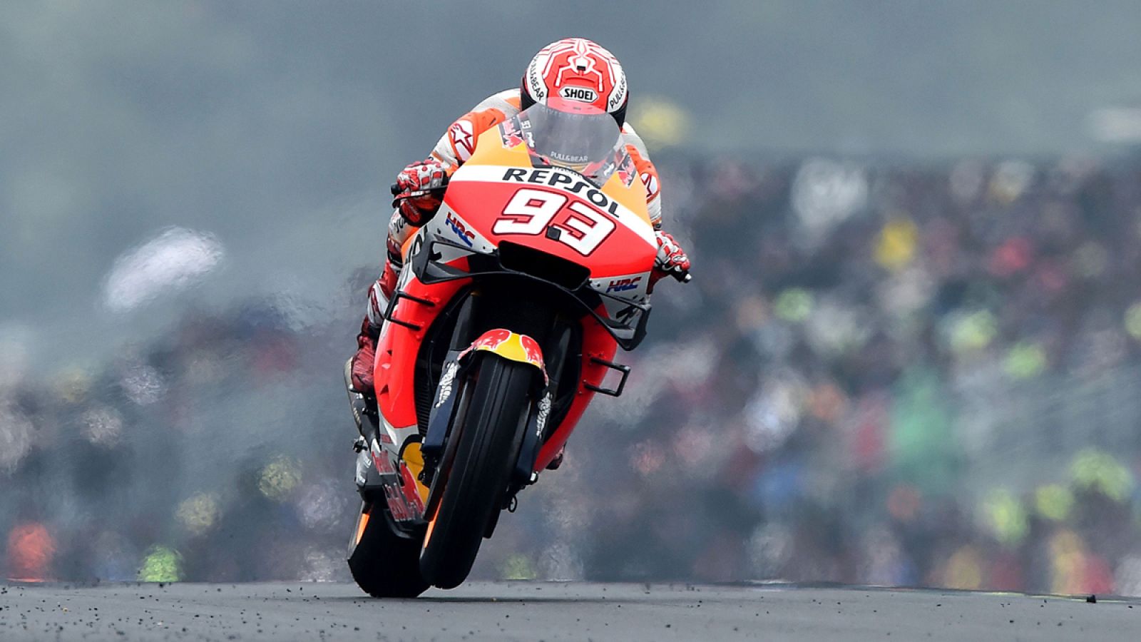 Marc Márquez logra la pole en el circuito de Le Mans