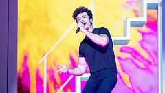 "La venda" de Miki emociona pero queda en el puesto 22 en Eurovisión 2019