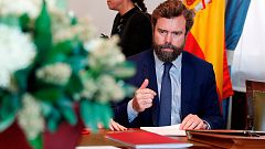Vox advierte a PP y Cs de que no descarta investir a candidatos "de otros partidos" si no negocian con ellos