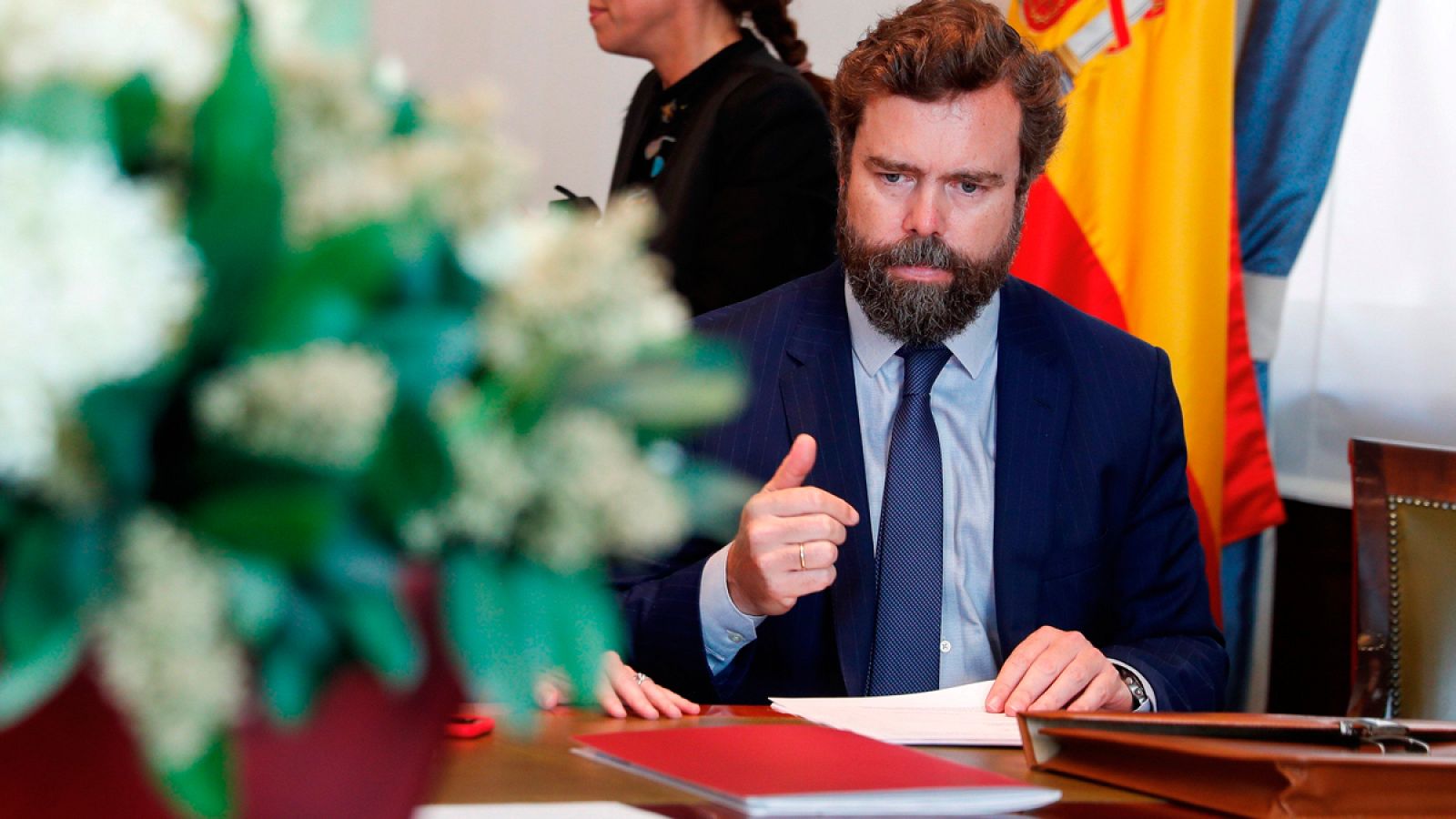 El jefe de campaña de Vox para las elecciones municipales, autonómicas y europeas, Iván Espinosa de los Monteros