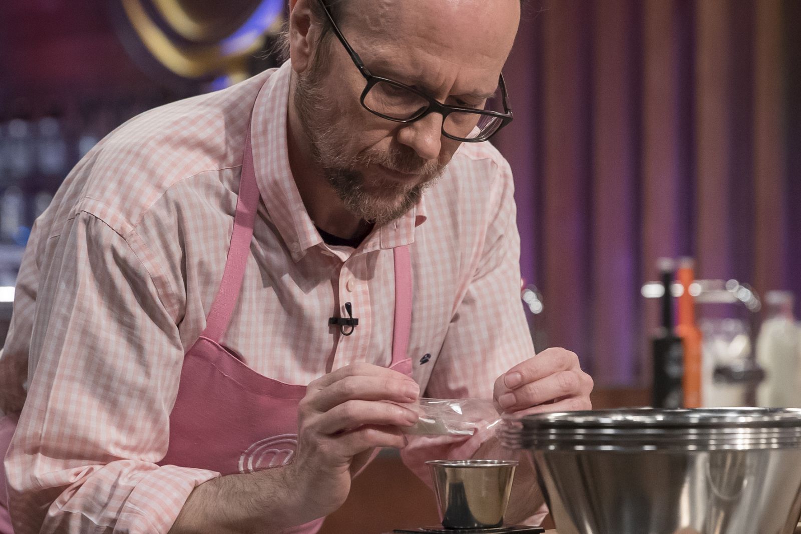 Santiago Segura, en su vuelta al plató