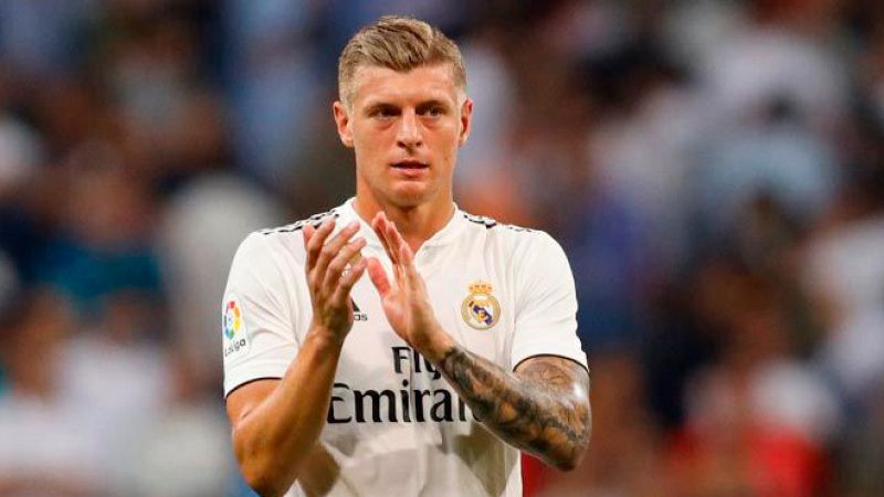 Kroos renueva con el Real Madrid hasta 2023