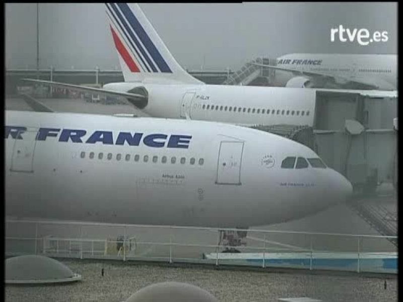 12 vuelos cancelados en España por la huelga de pilotos de Air France 