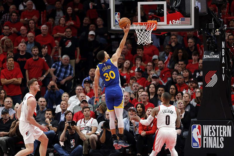 Los Warriors barren a los Trail Blazers para jugar la finalísima por quinto año seguido 