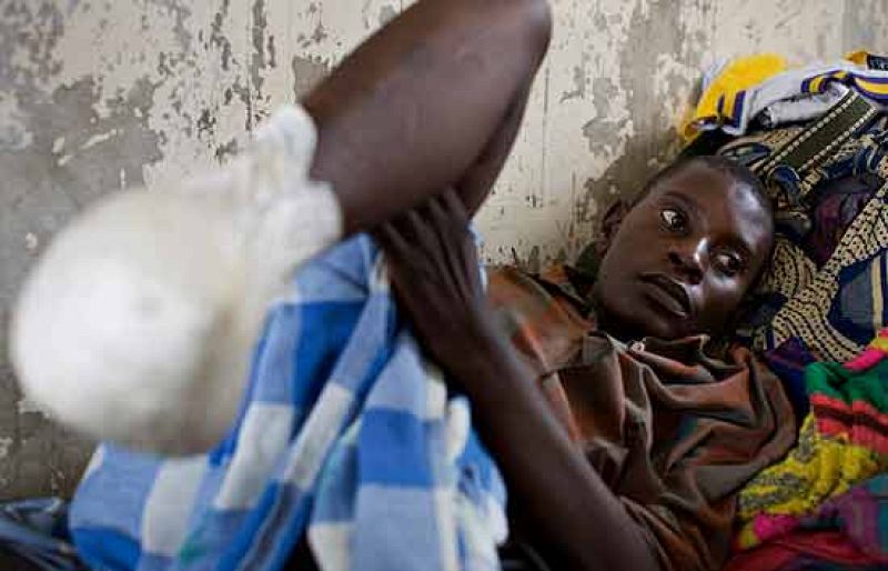 ACNUR trasladará a unos 60.000 congoleños a un campo de refugiados más seguro