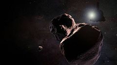 Hallan evidencias de agua y moléculas orgánicas en Ultima Thule