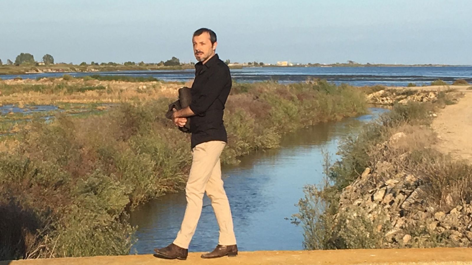 Dani Arrebola es el actor que interpreta al Licenciado Molina