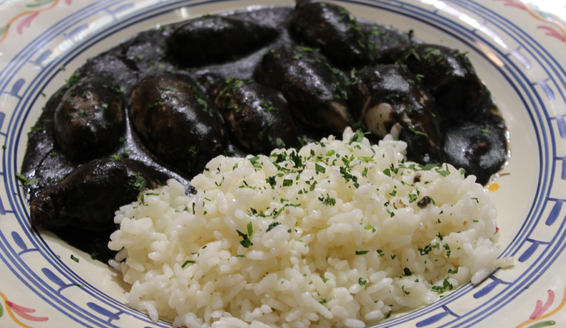 Receta de "chipiriones en su tinta" de Dani Garca