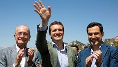 La defensa de los feudos del PP, la continuidad de los 'ayuntamientos del cambio' y otras claves del 26M