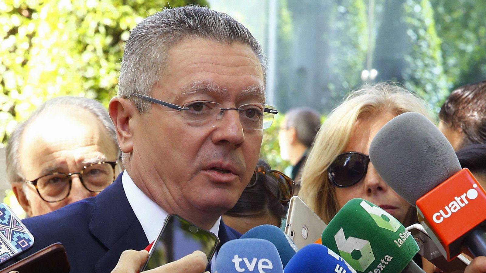 El expresidente de la Comunidad de Madrid, Alberto Ruiz-Gallardón