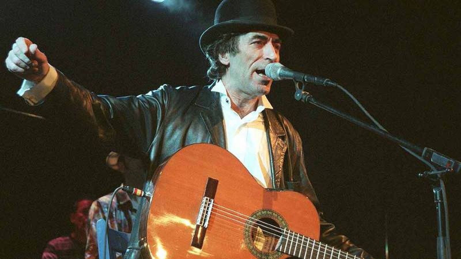 Joaquín Sabina, durante la presentación de '19 días y 500 noches'