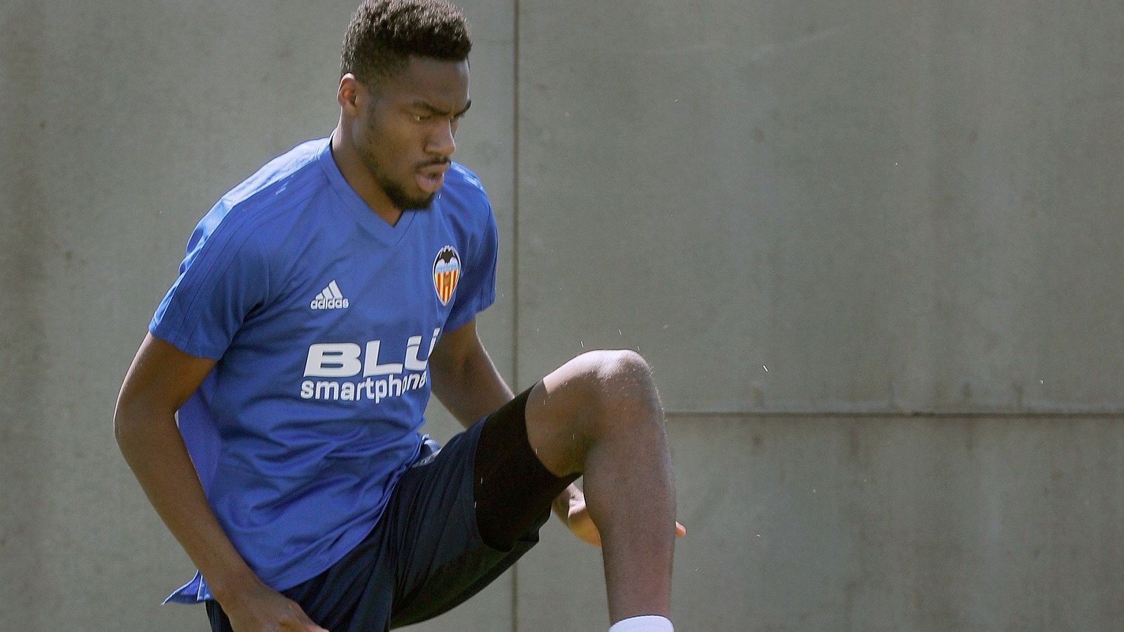 Entrenamiento Valencia CF