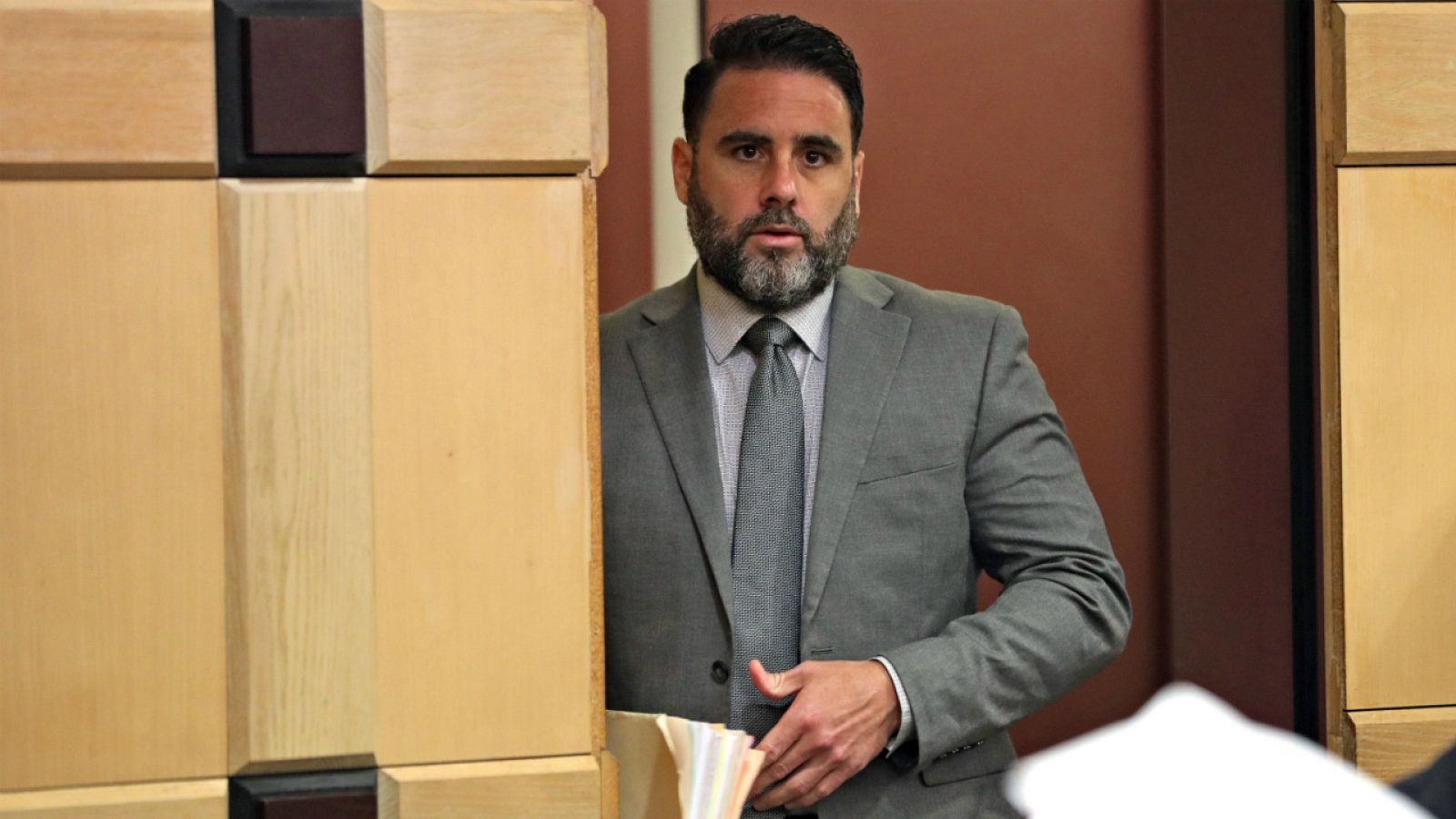 Pablo Ibar asiste a una audiencia este miércoles en Florida