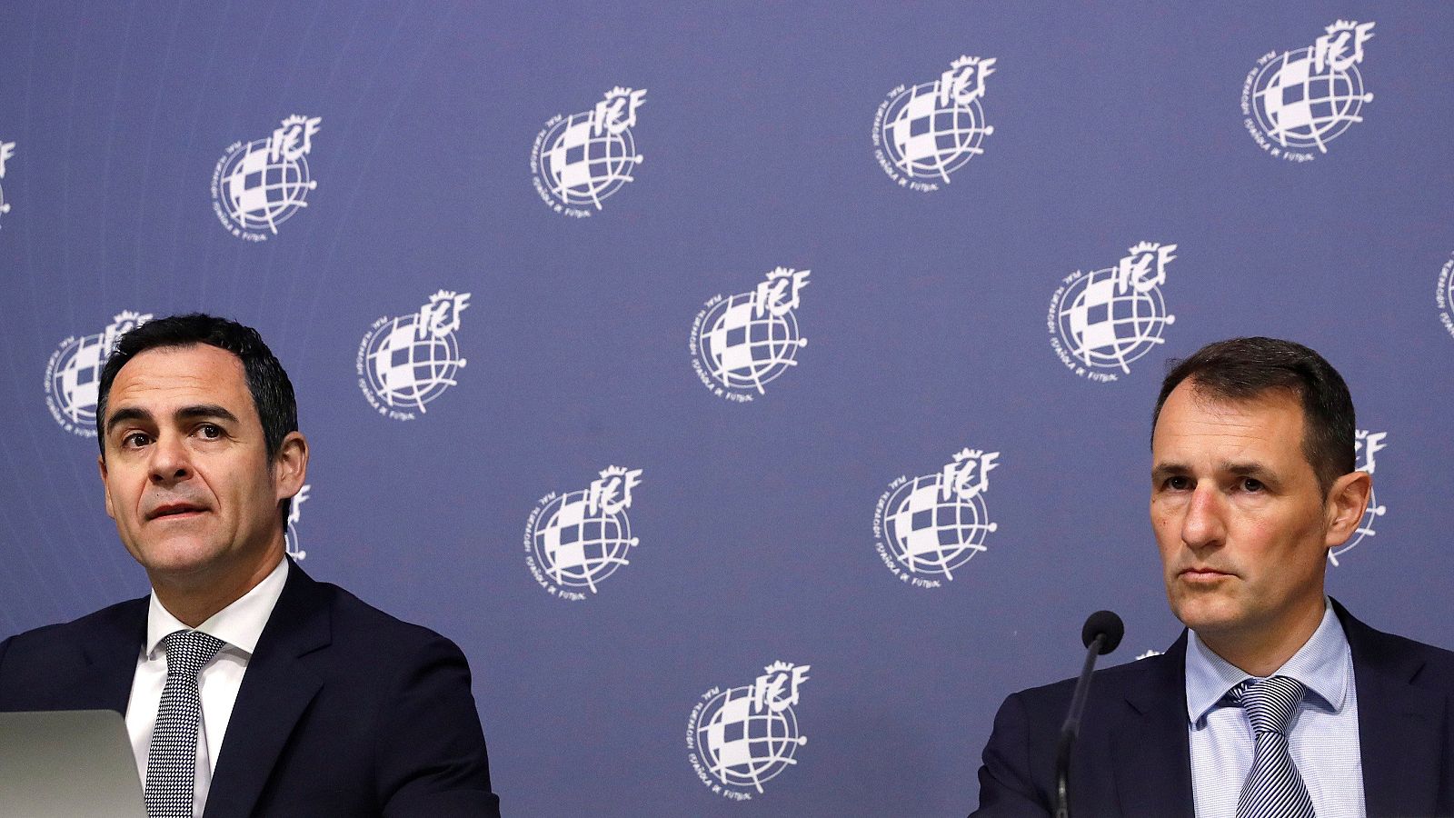 Los responsables del VAR hacen balance positivo de su primer año en la Liga