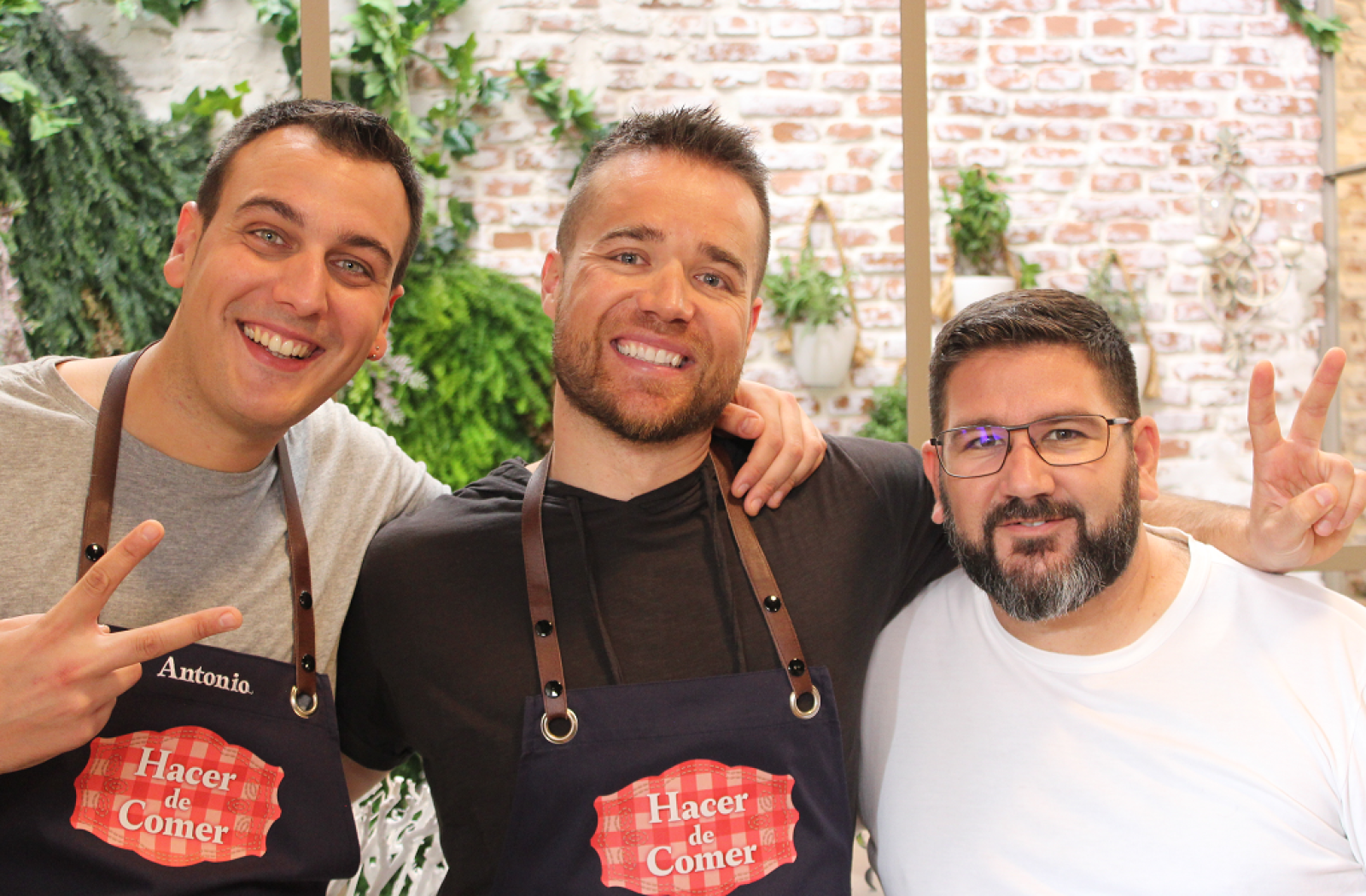 Dani, ex aspirante de MasterChef 6, visita "Hacer de comer"