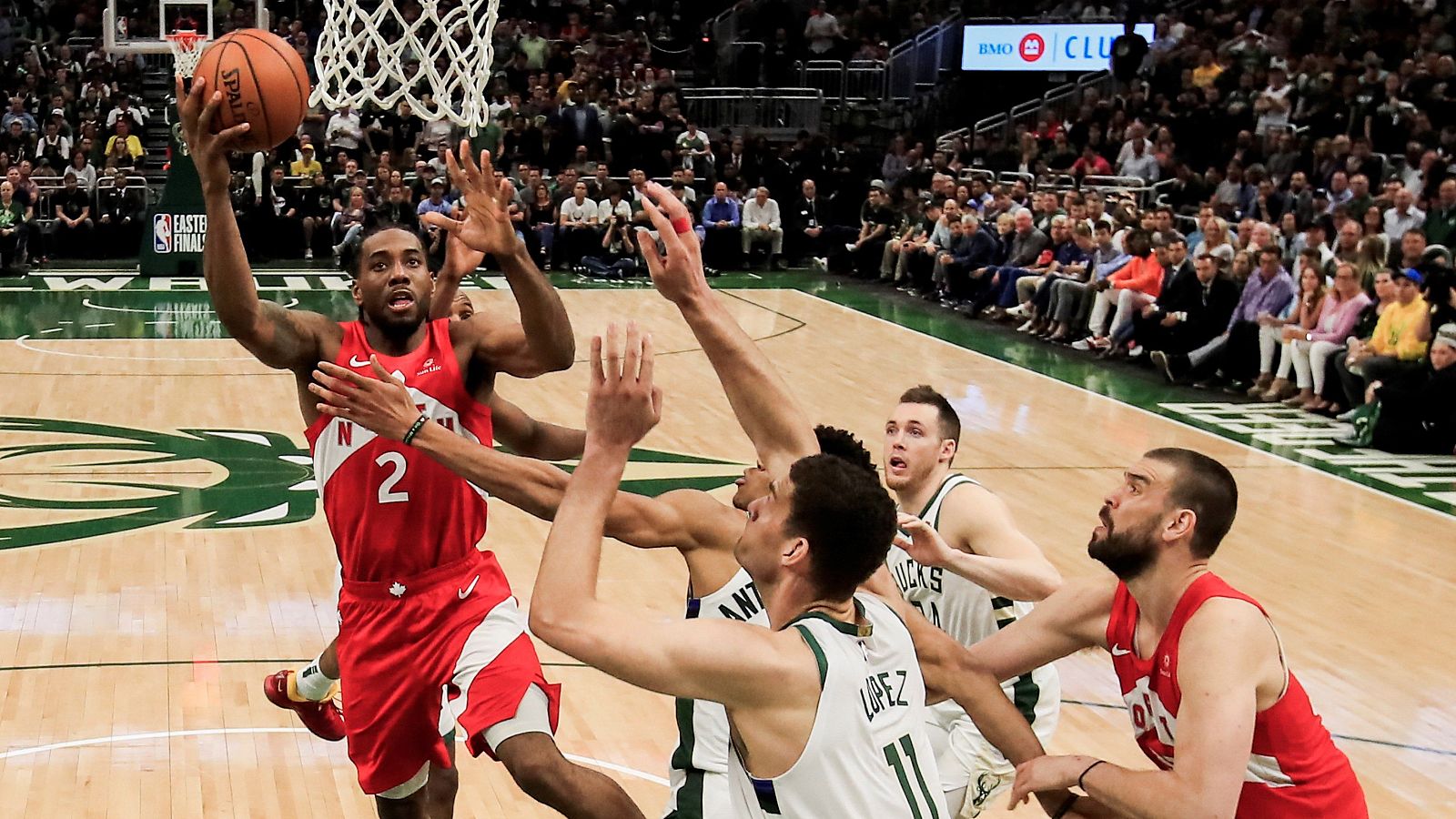 Toronto Raptors vs. Milwaukee Bucks