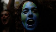 'Fridays for Future' protesta en más de 50 ciudades españolas contra el cambio climático