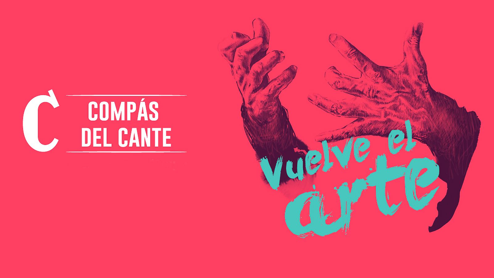 Cartel de los premios "Compás del cante"