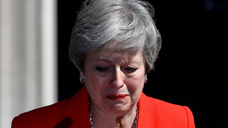 Theresa May anuncia su dimisión al no poder culminar el 'Brexit': "He hecho todo lo que he podido"