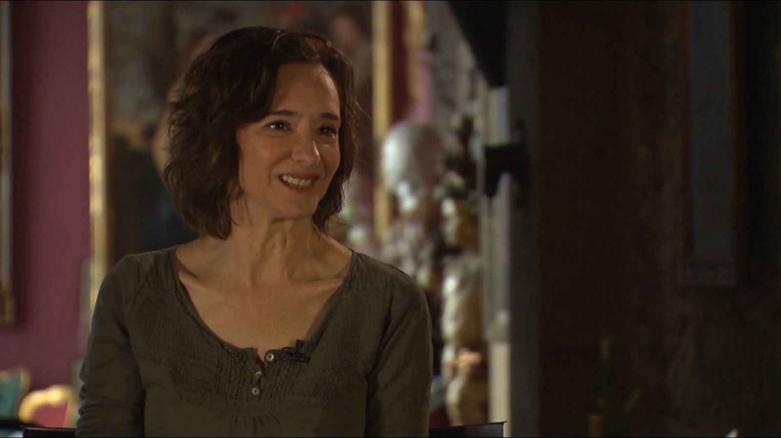 Ana Torrent a 'Punts de vista'