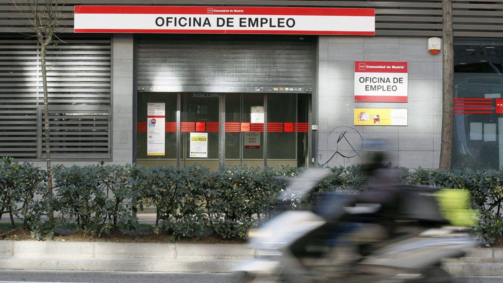 Los trabajadores afectados por un ERE ha ascendido a casi 25.000 hasta marzo