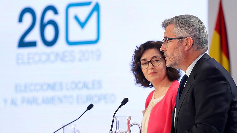 "Todo dispuesto" para la jornada electoral del 26M a la que est�n llamadas a votar m�s de 30 millones de personas