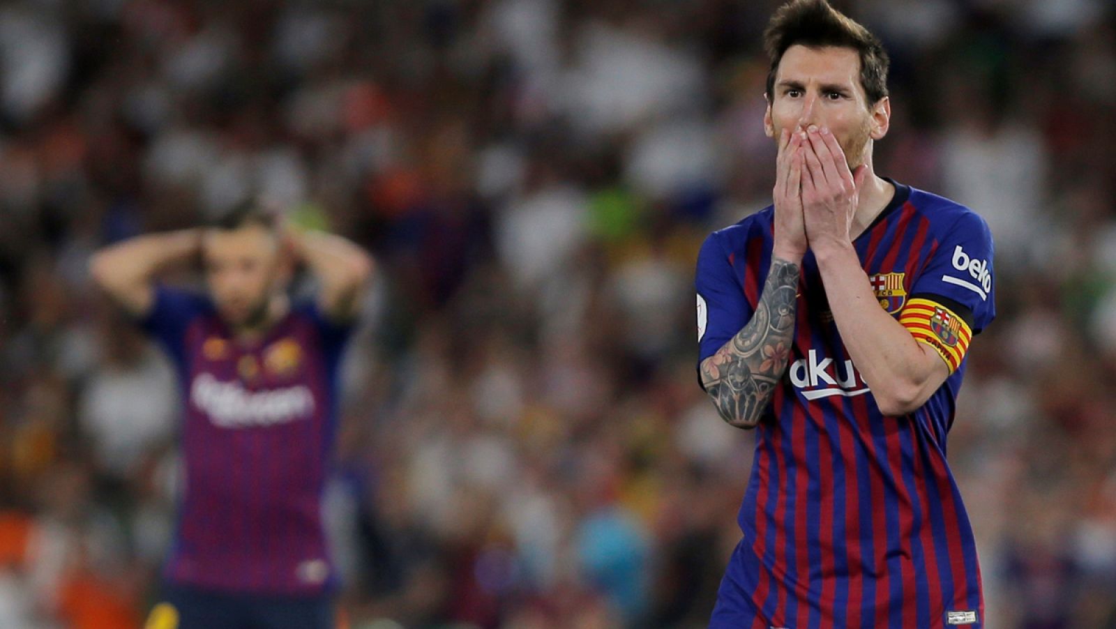 Final Copa del Rey - FC Barcelona vs Valencia