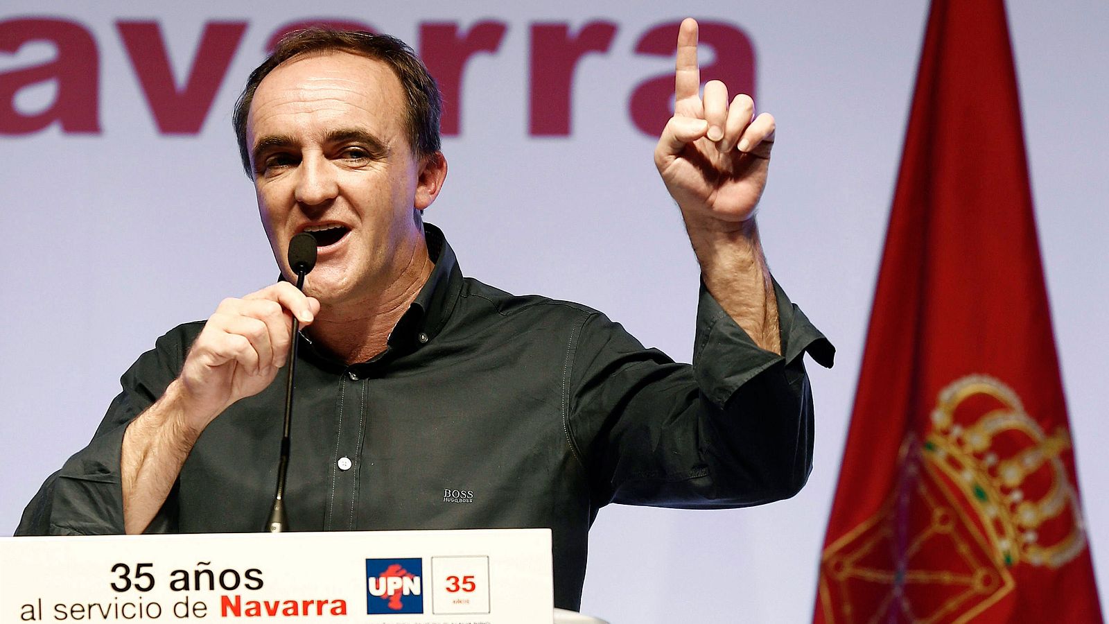 Jose Javier Esparza de Navarra Suma gana en las autonómicas