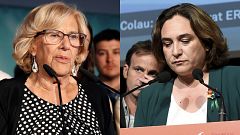 Carmena pierde la alcaldía de Madrid y Colau reconoce su derrota frente a Maragall
