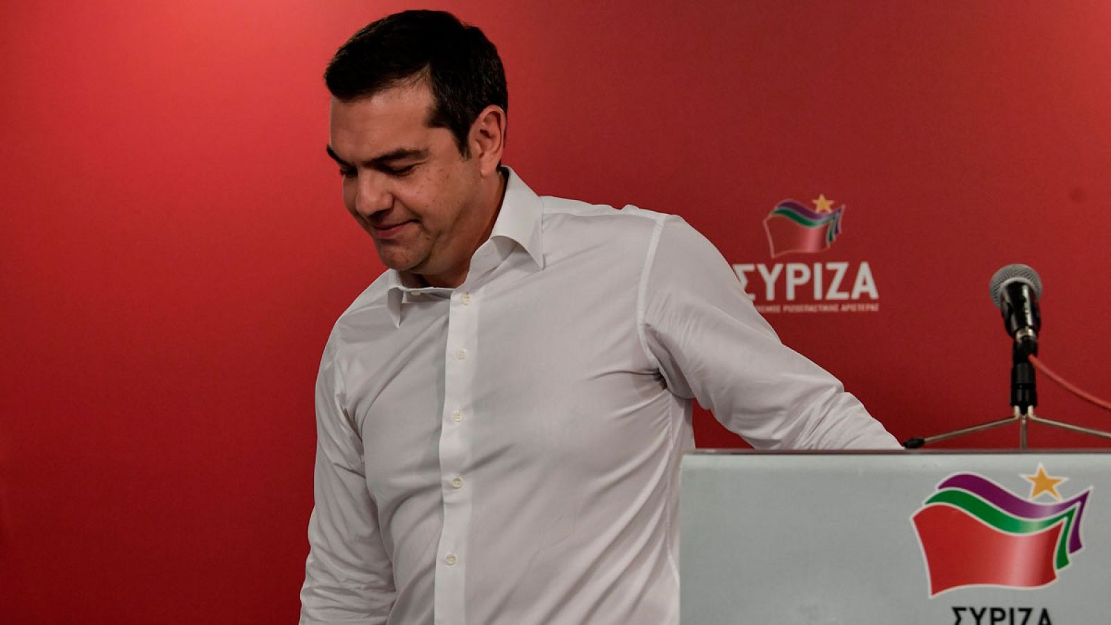 El primer ministro de Grecia, Alexis Tsipras