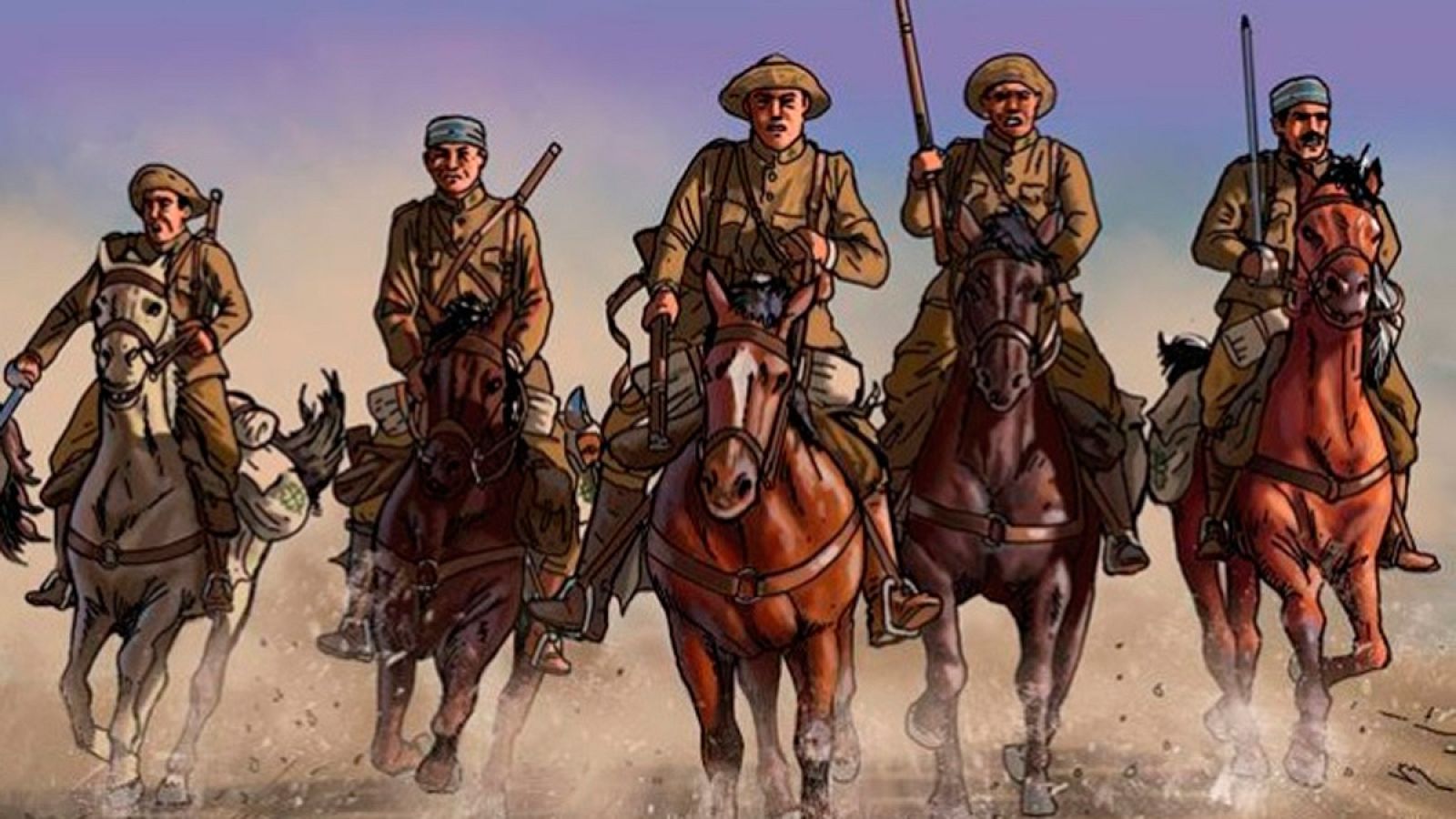 Viñeta de '1921: El Rif'