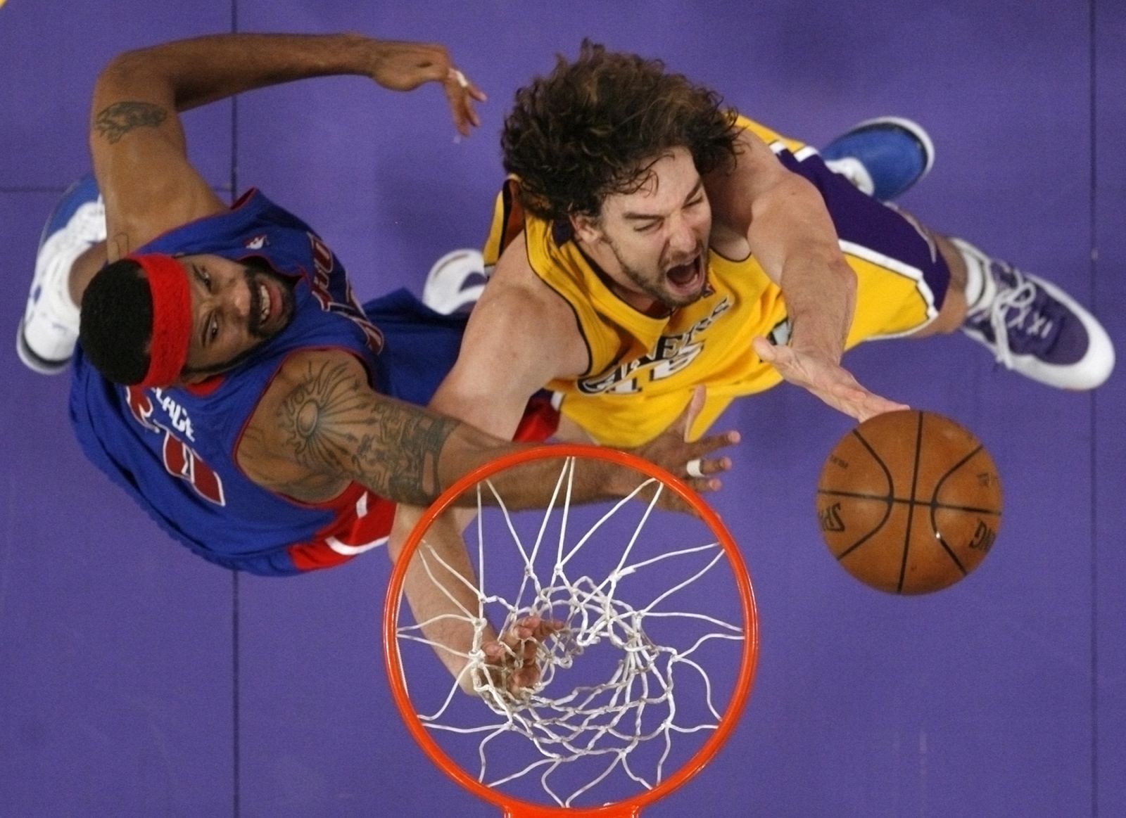 Los Angeles Lakers, de Pau Gasol, cosecharon su primera derrota de la temporada