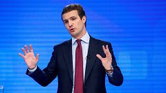 Casado asegura que el PP inicia la "refundación del centro derecha" tras el fin de la "tormenta perfecta"