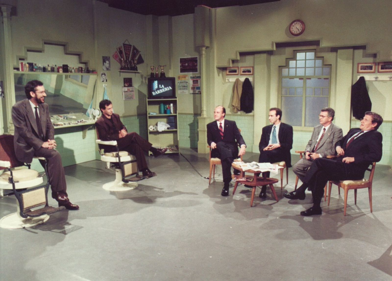 'La barberia'