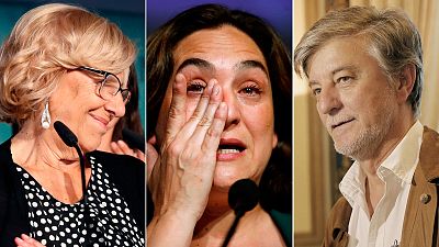 El voto �til, la debilidad de Podemos y el desgaste, caldo de cultivo para la ca�da de los 'ayuntamientos del cambio'