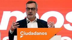Ciudadanos exige a los barones del PSOE "renegar de las políticas de Sánchez" y no negociará con Vox