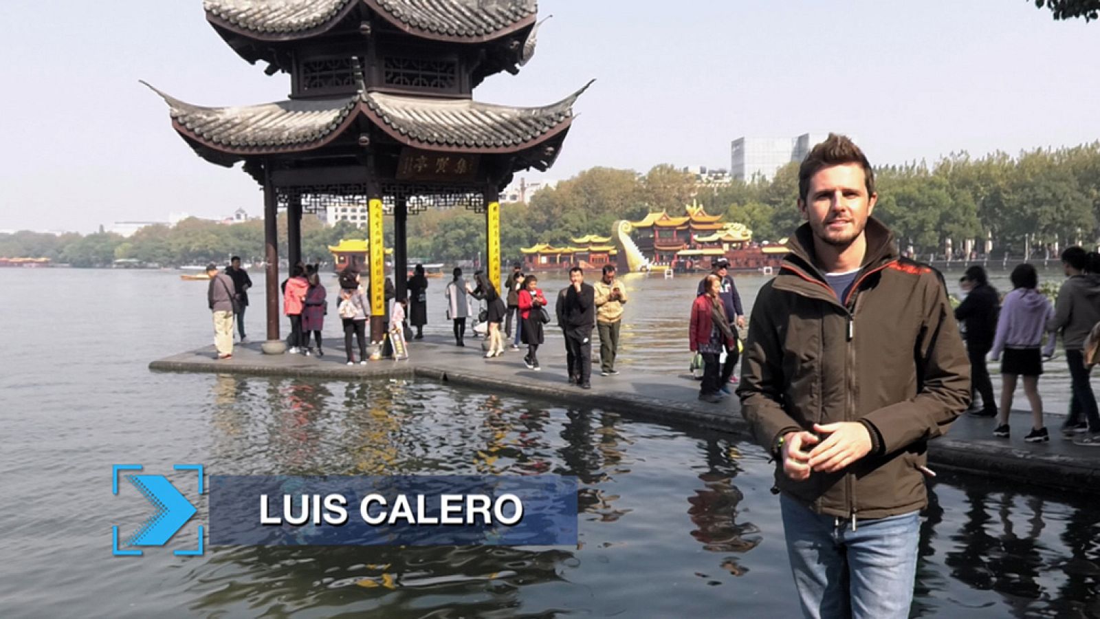 Españoles en el mundo descubre China