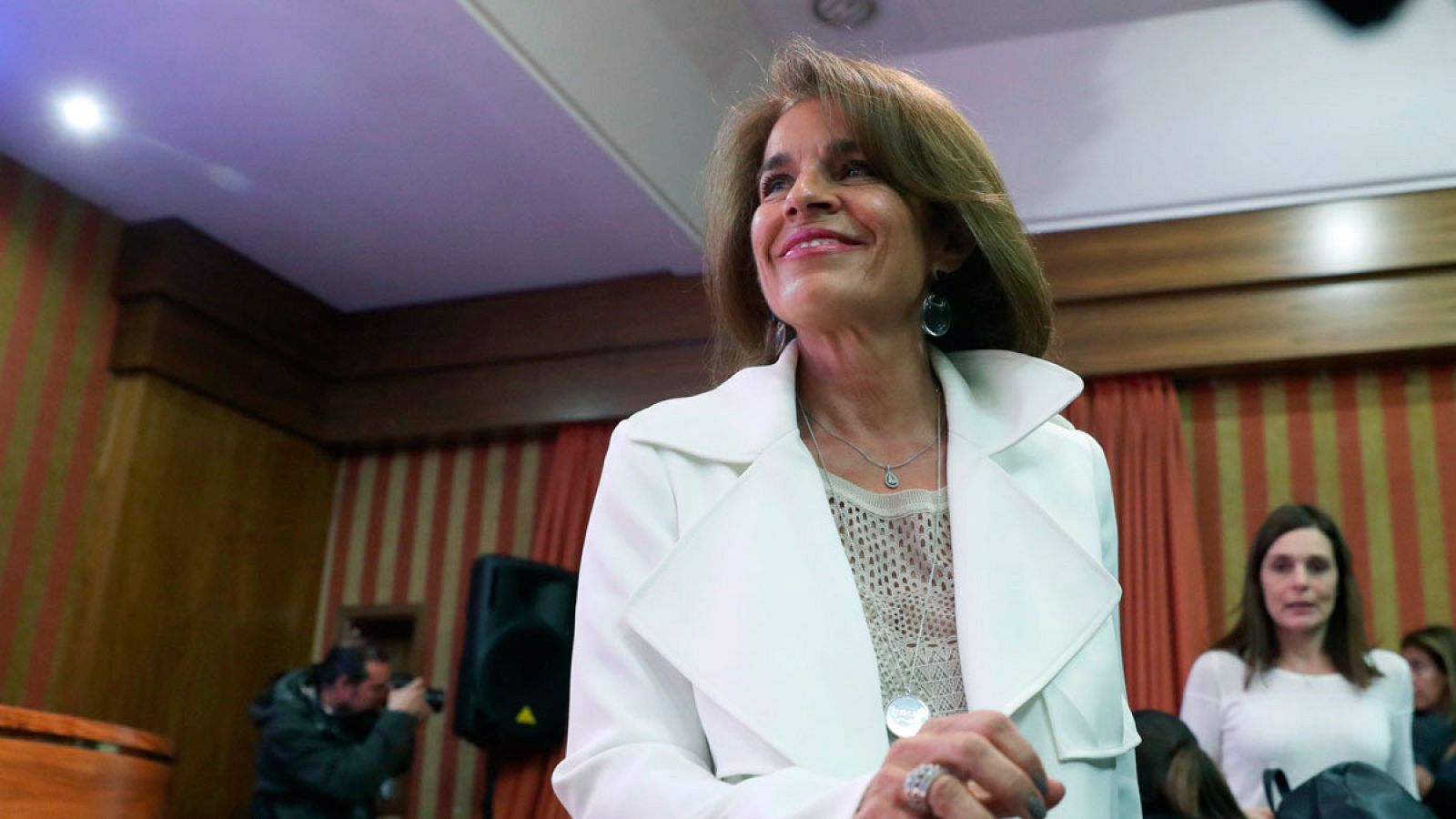 La exalcaldesa de Madrid Ana Botella, en una imagen de archivo