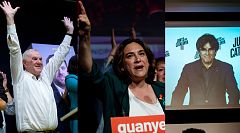 Los catalanes prefieren a ERC en las locales y a JxCat en las europeas