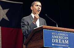 Obama pide en Youtube que el Congreso apruebe el plan de rescate contra la crisis