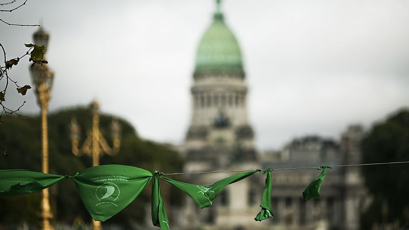 La despenalización del aborto vuelve al Congreso argentino