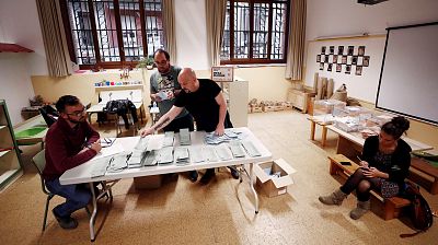 Interior reconoce errores en el volcado de los resultados de las municipales en su web