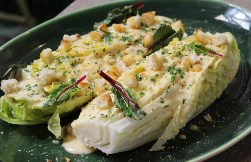 Receta de "ensalada Csar" de Dani Garca