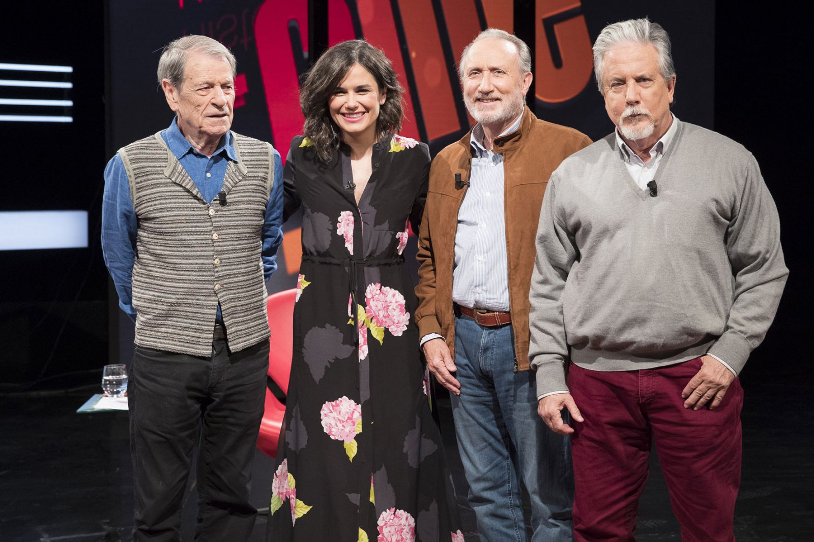 José Manuel Cervino, y Teodoro y Santiago Ríos, invitados al coloquio