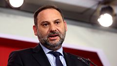 Ábalos abre la puerta a que haya miembros de Podemos en el Gobierno de Sánchez, pero no bajo una coalición